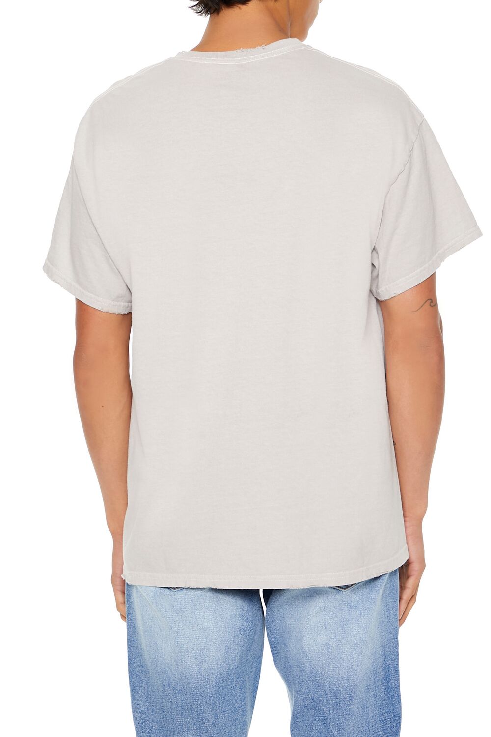 Distressed Nirvana Graphic Tee