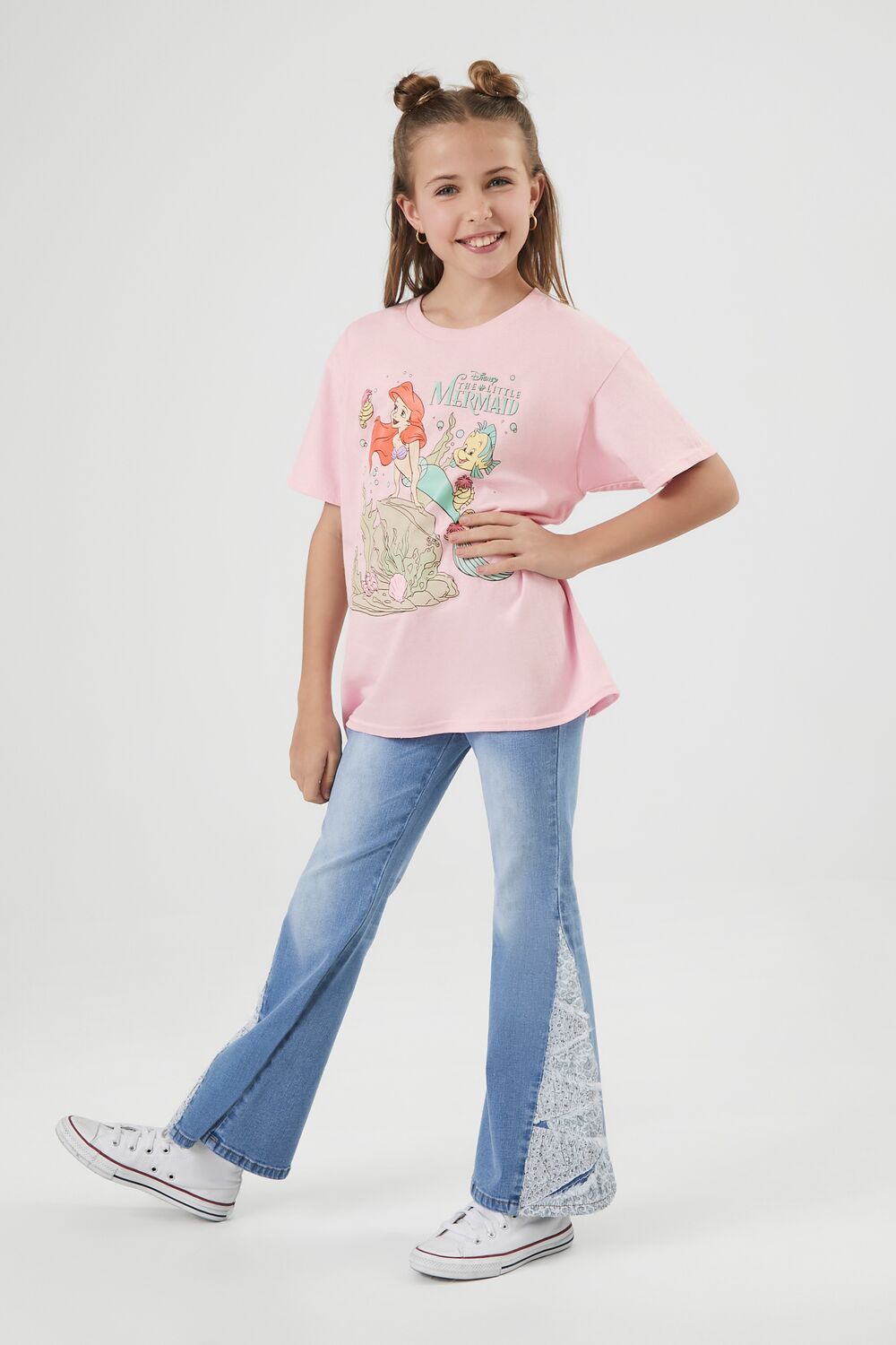 Girls The Little Mermaid Tee (Kids)