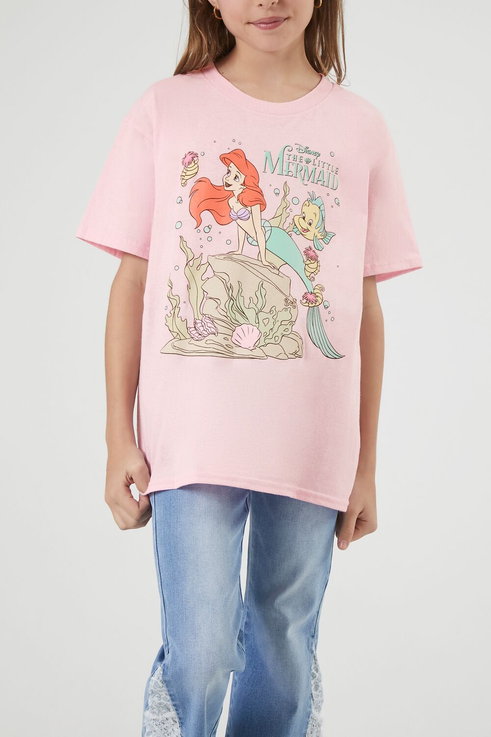 Girls The Little Mermaid Tee (Kids)