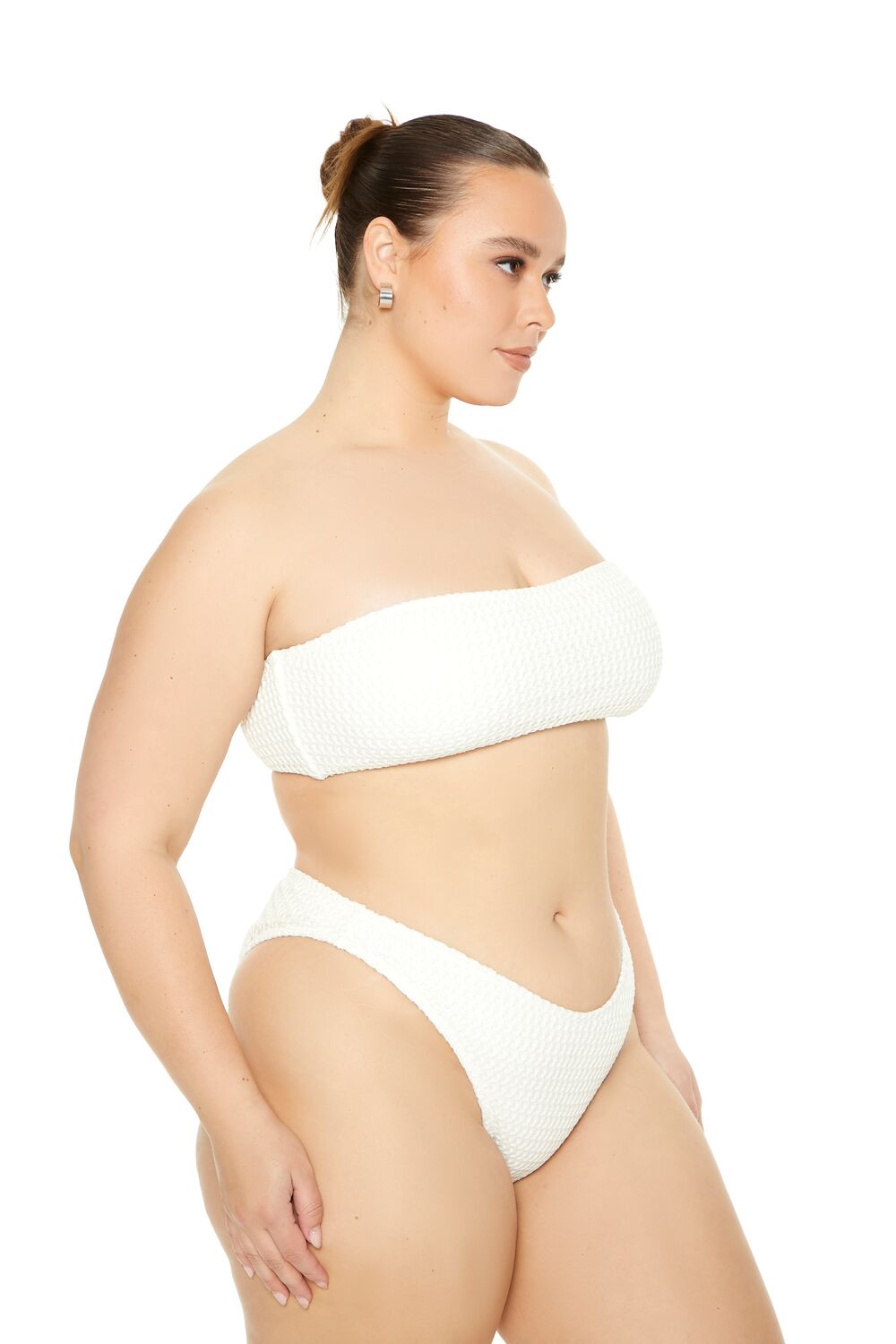 Plus Size Crochet Bikini Bottoms