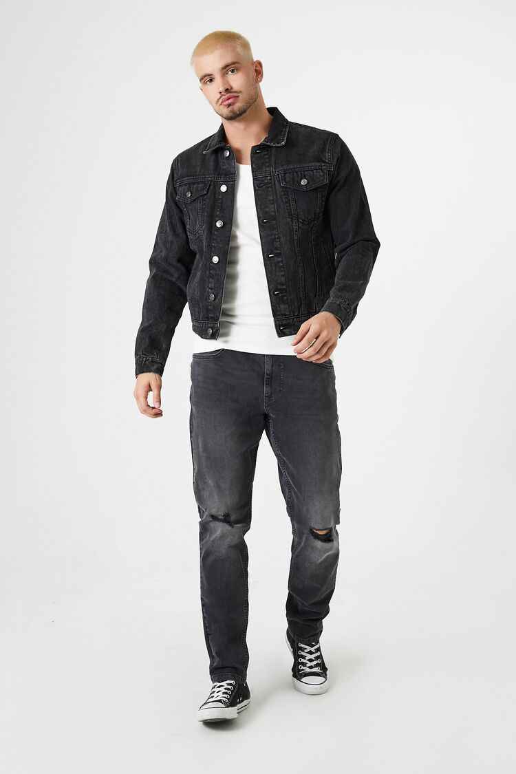 Classic Denim Trucker Jacket