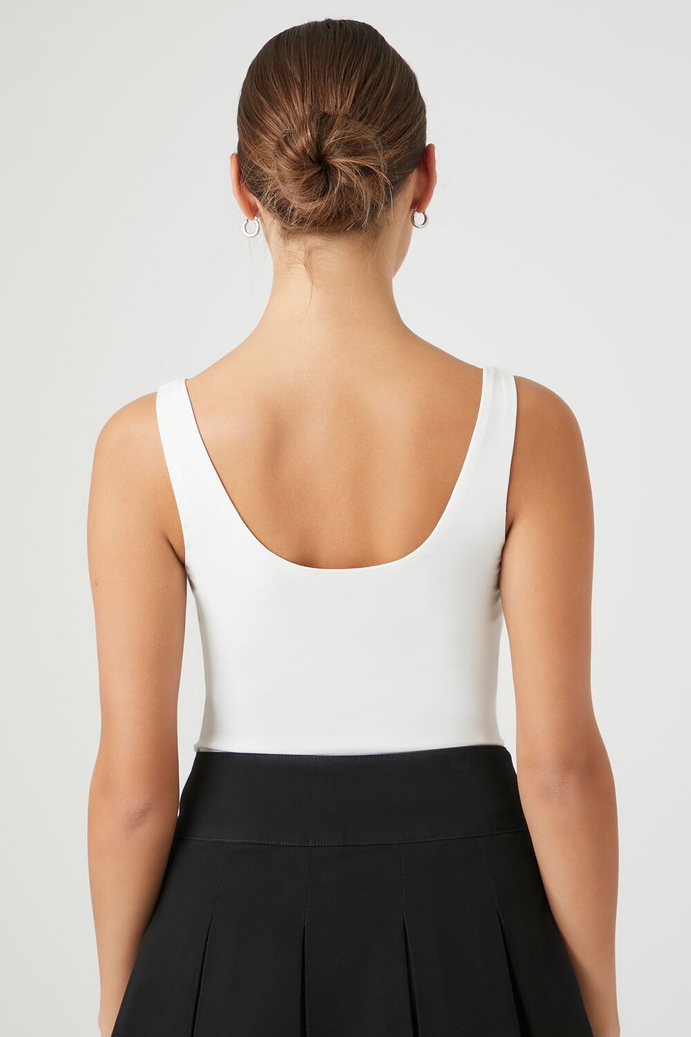 Bow Ricrac-Trim Bodysuit