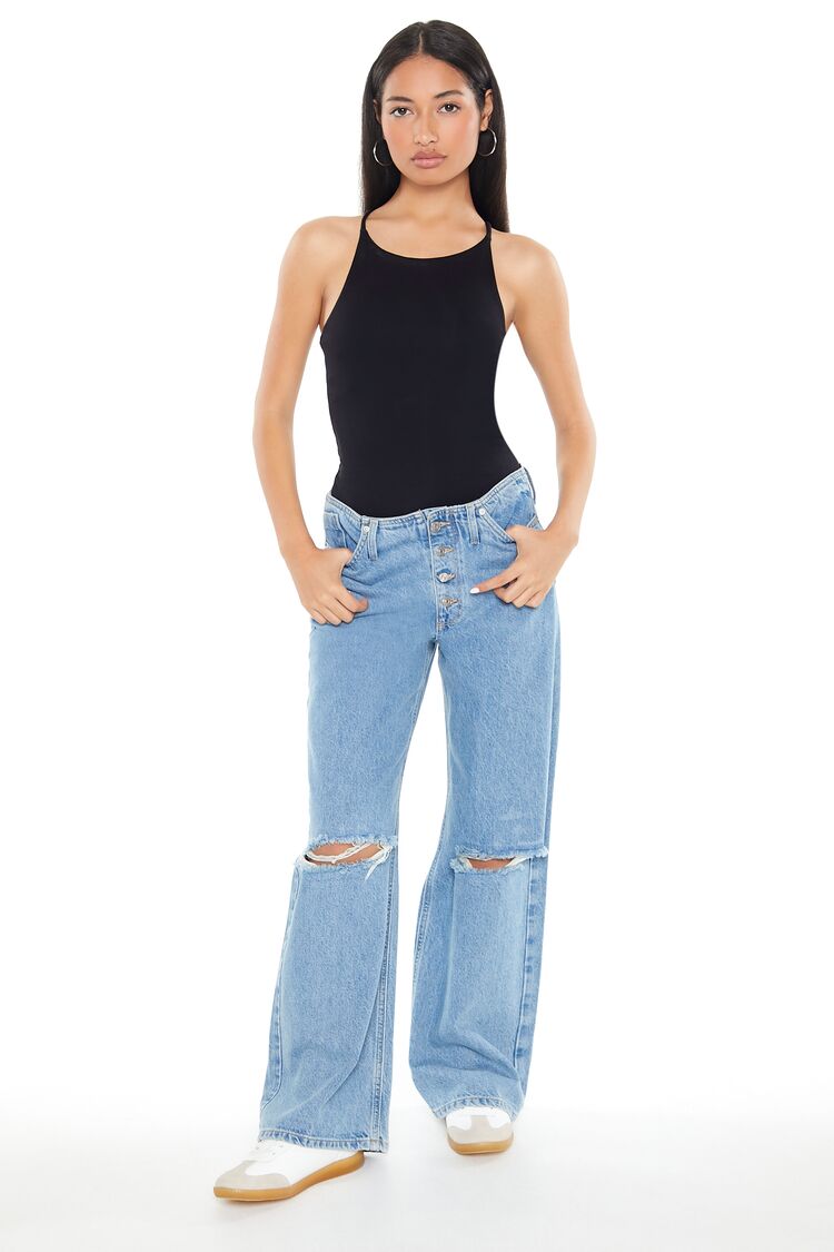 Strappy Cami Bodysuit