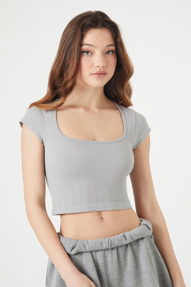 Seamless Cropped Tee