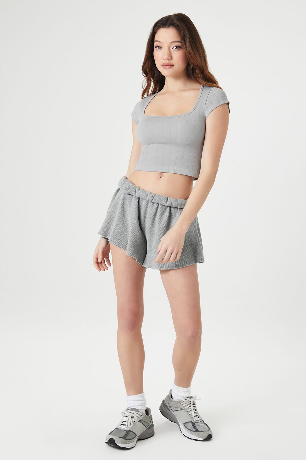 Seamless Cropped Tee