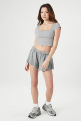 Seamless Cropped Tee