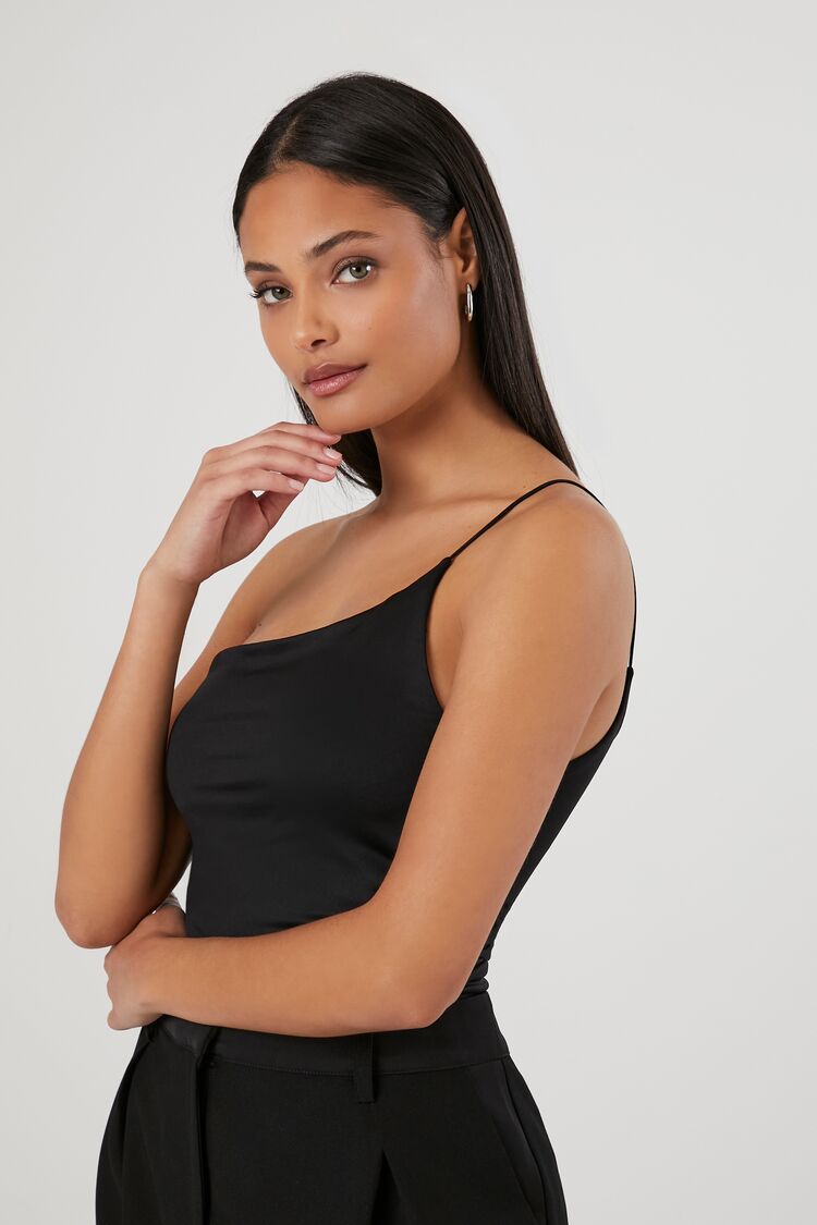 Contour Sculpt One-Shoulder Bodysuit
