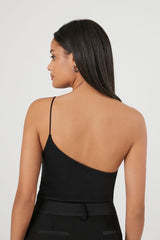 Contour Sculpt One-Shoulder Bodysuit
