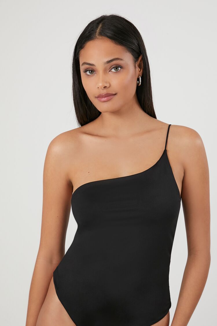 Contour Sculpt One-Shoulder Bodysuit