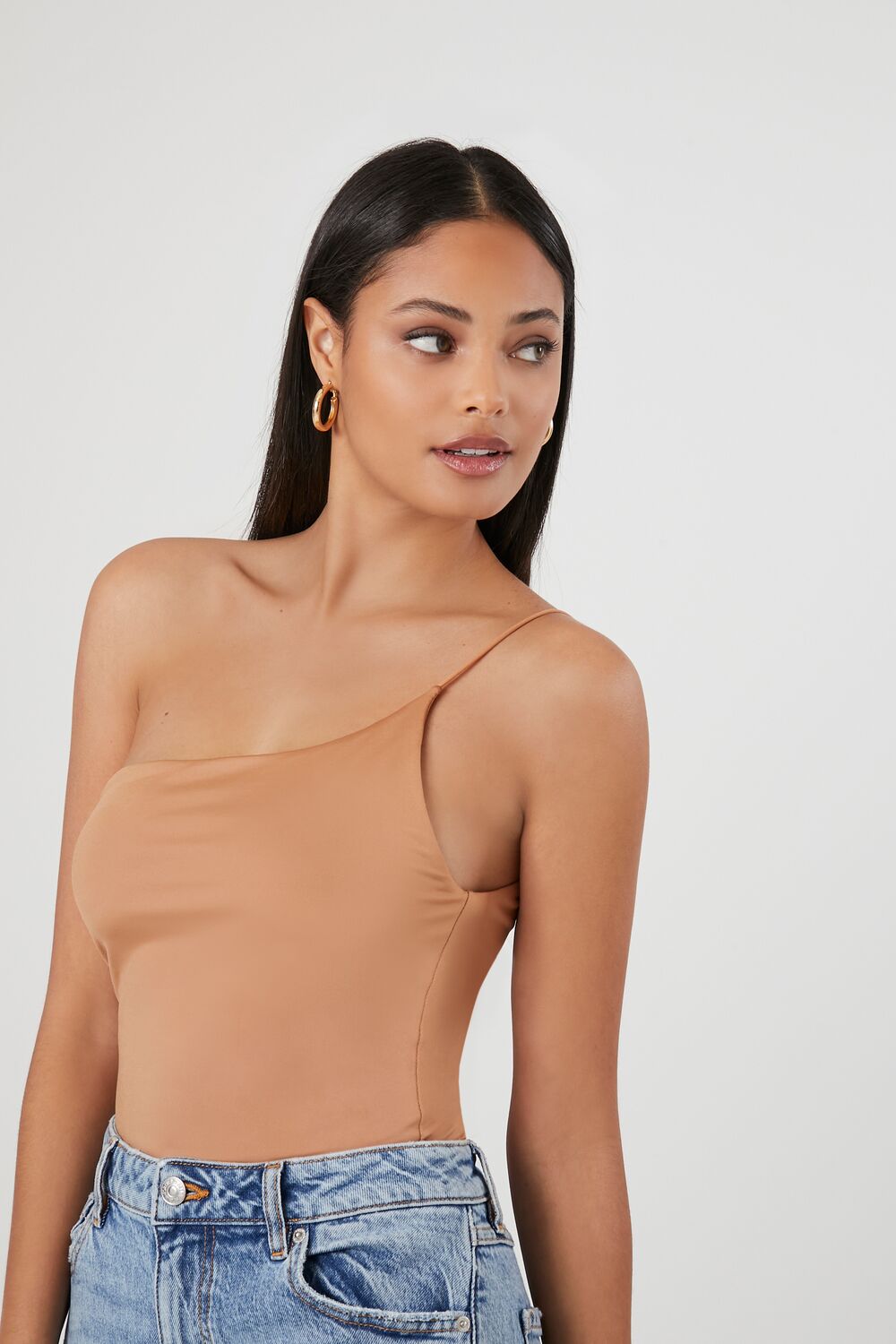 Contour Sculpt One-Shoulder Bodysuit