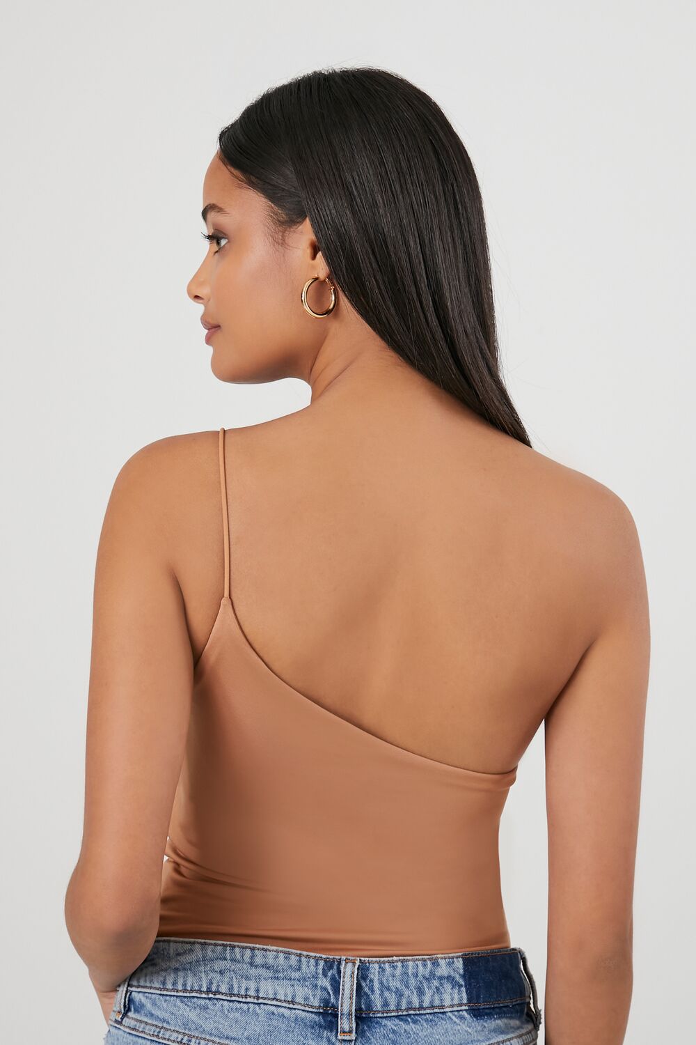 Contour Sculpt One-Shoulder Bodysuit