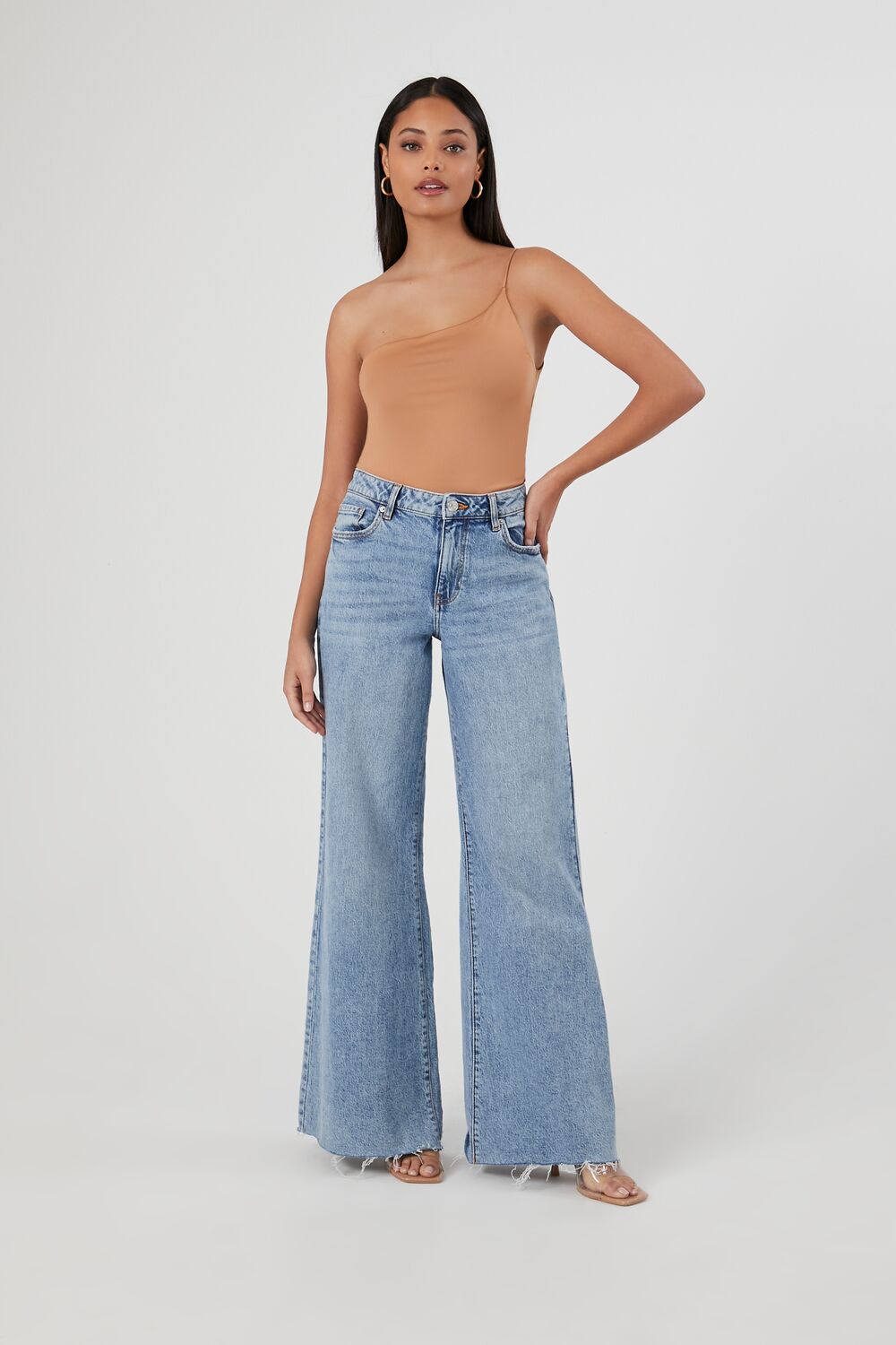 Contour Sculpt One-Shoulder Bodysuit