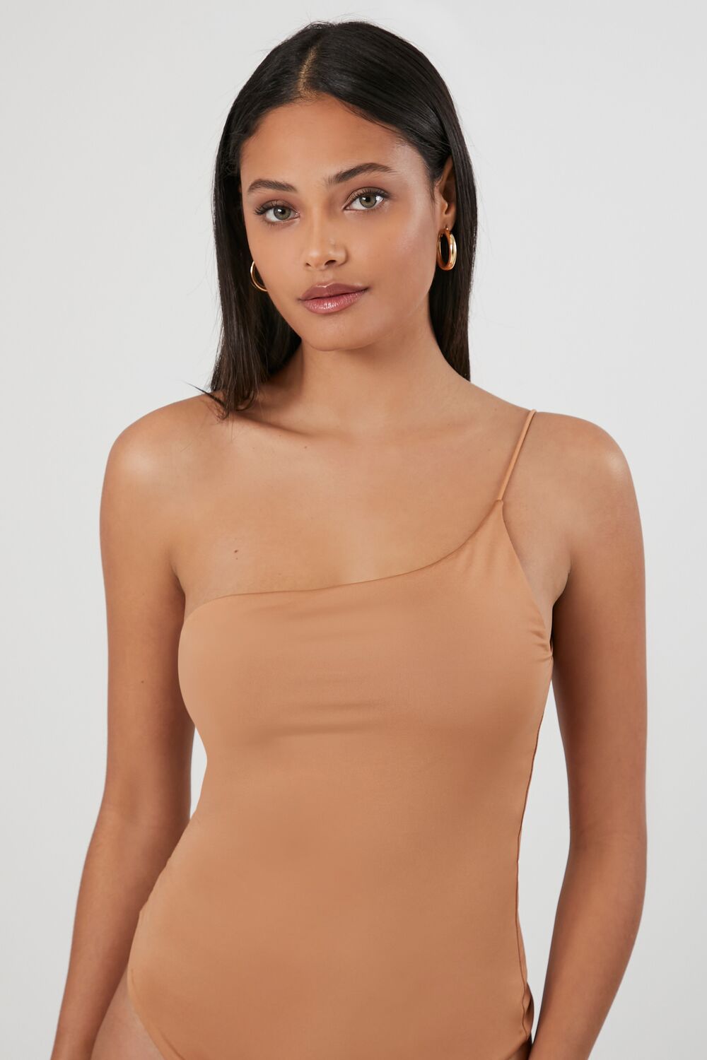 Contour Sculpt One-Shoulder Bodysuit