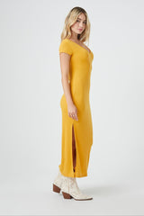Bodycon Midi T-Shirt Dress