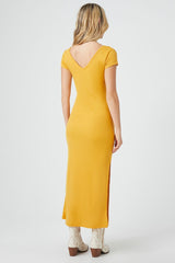 Bodycon Midi T-Shirt Dress