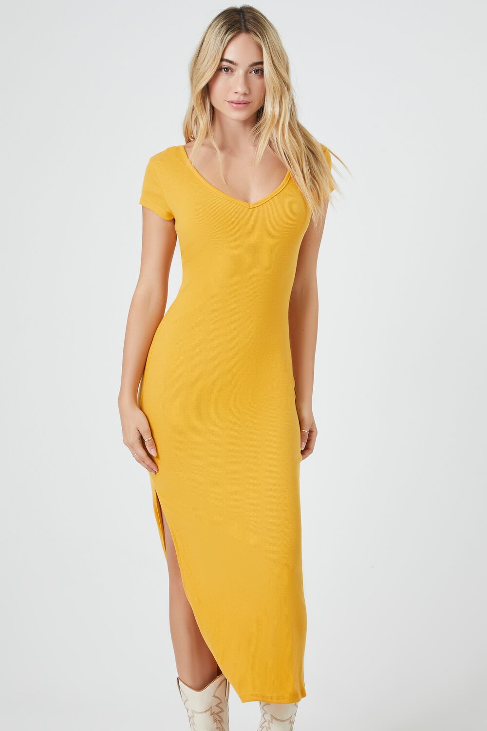 Bodycon Midi T-Shirt Dress
