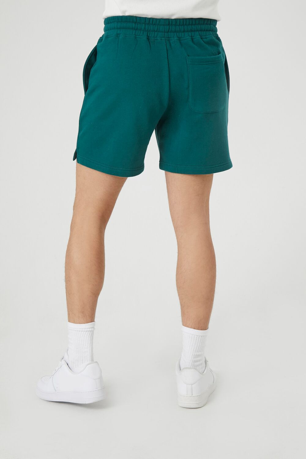 Embroidered Patch Los Angeles Graphic Shorts