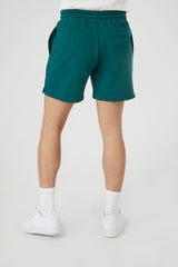 Embroidered Patch Los Angeles Graphic Shorts