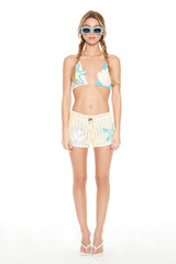 Starfish & Seashell Crochet Shorts