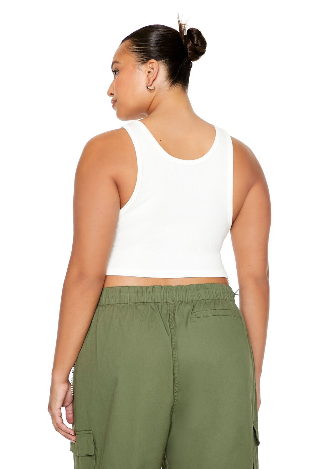 Plus Size Butterfly Graphic Tank Top