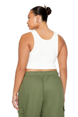 Plus Size Butterfly Graphic Tank Top