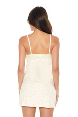 Floral Print Pajama Slip Dress