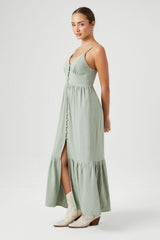 Flounce Cami Maxi Dress