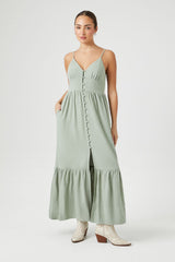 Flounce Cami Maxi Dress