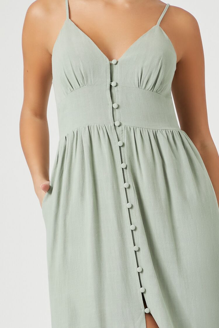 Flounce Cami Maxi Dress