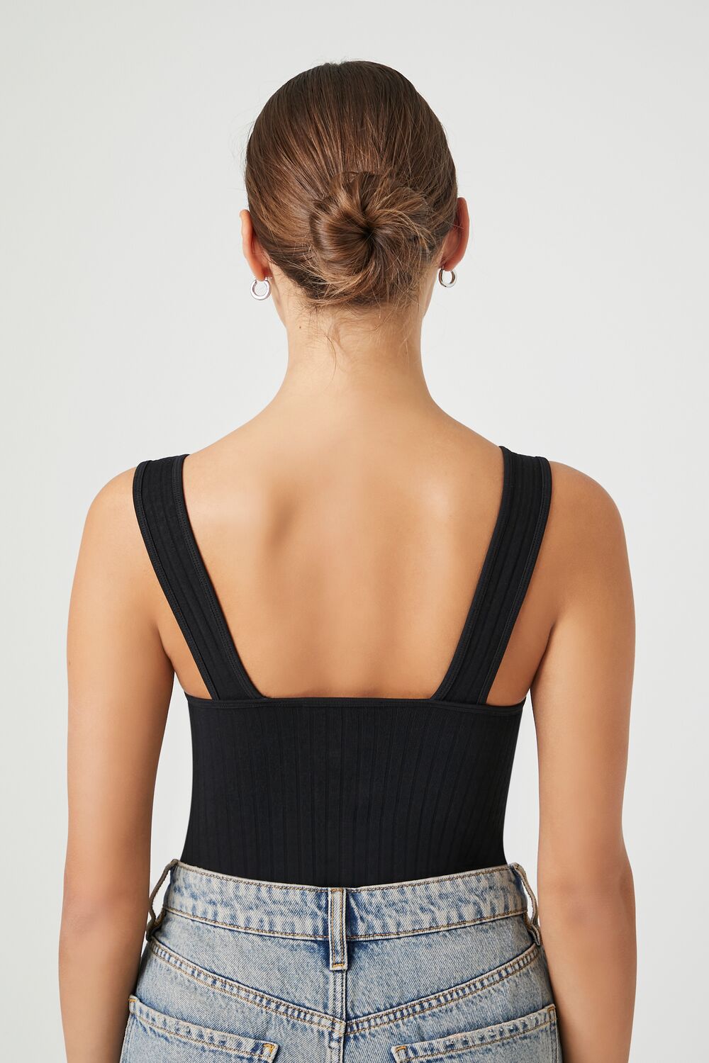 Seamless Ribbed Tank Bodysuit