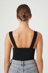 Seamless Ribbed Tank Bodysuit