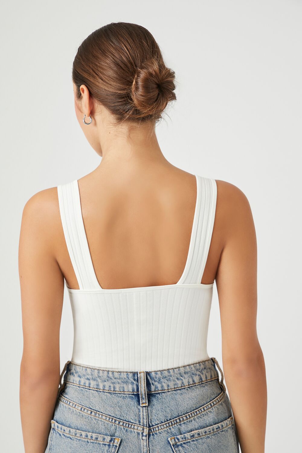 Seamless Ribbed Tank Bodysuit
