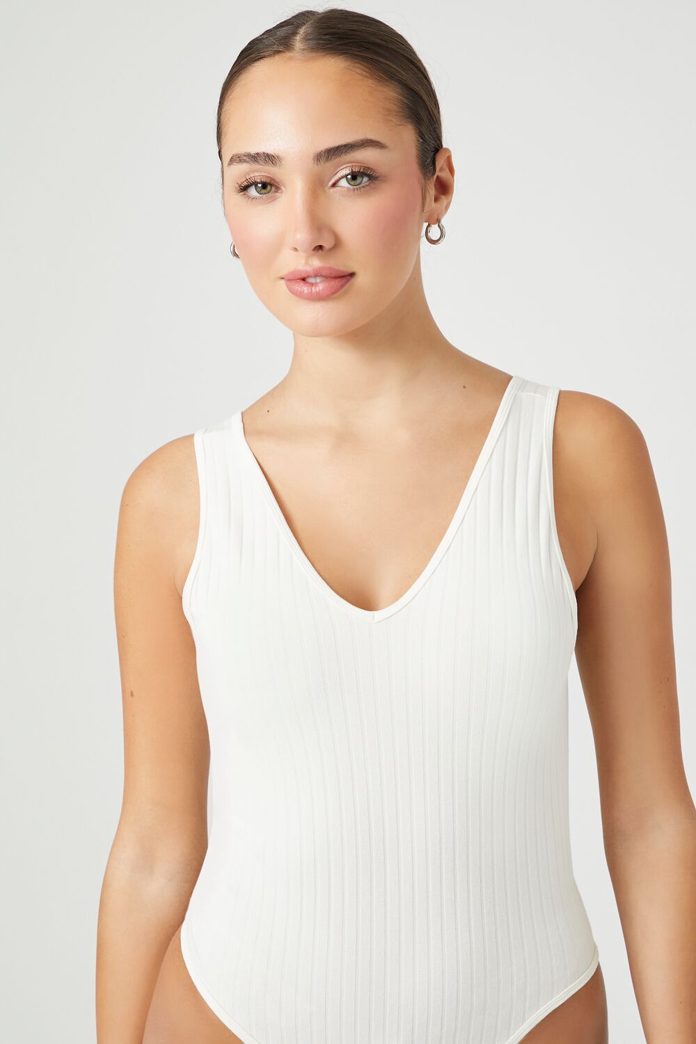 Seamless Ribbed Tank Bodysuit