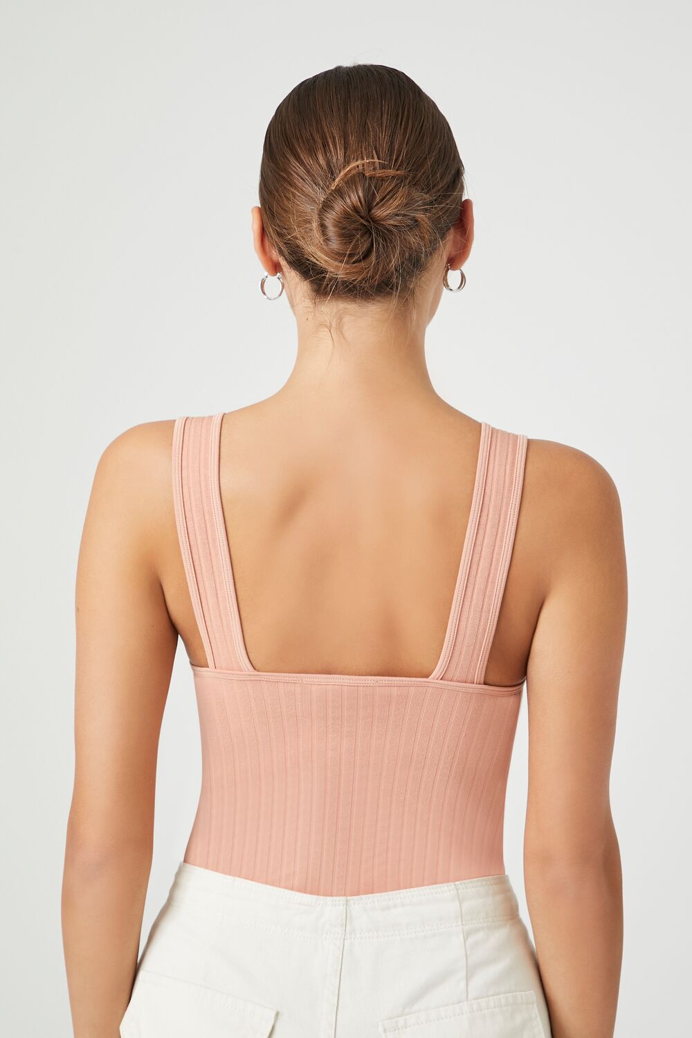 Seamless Ribbed Tank Bodysuit