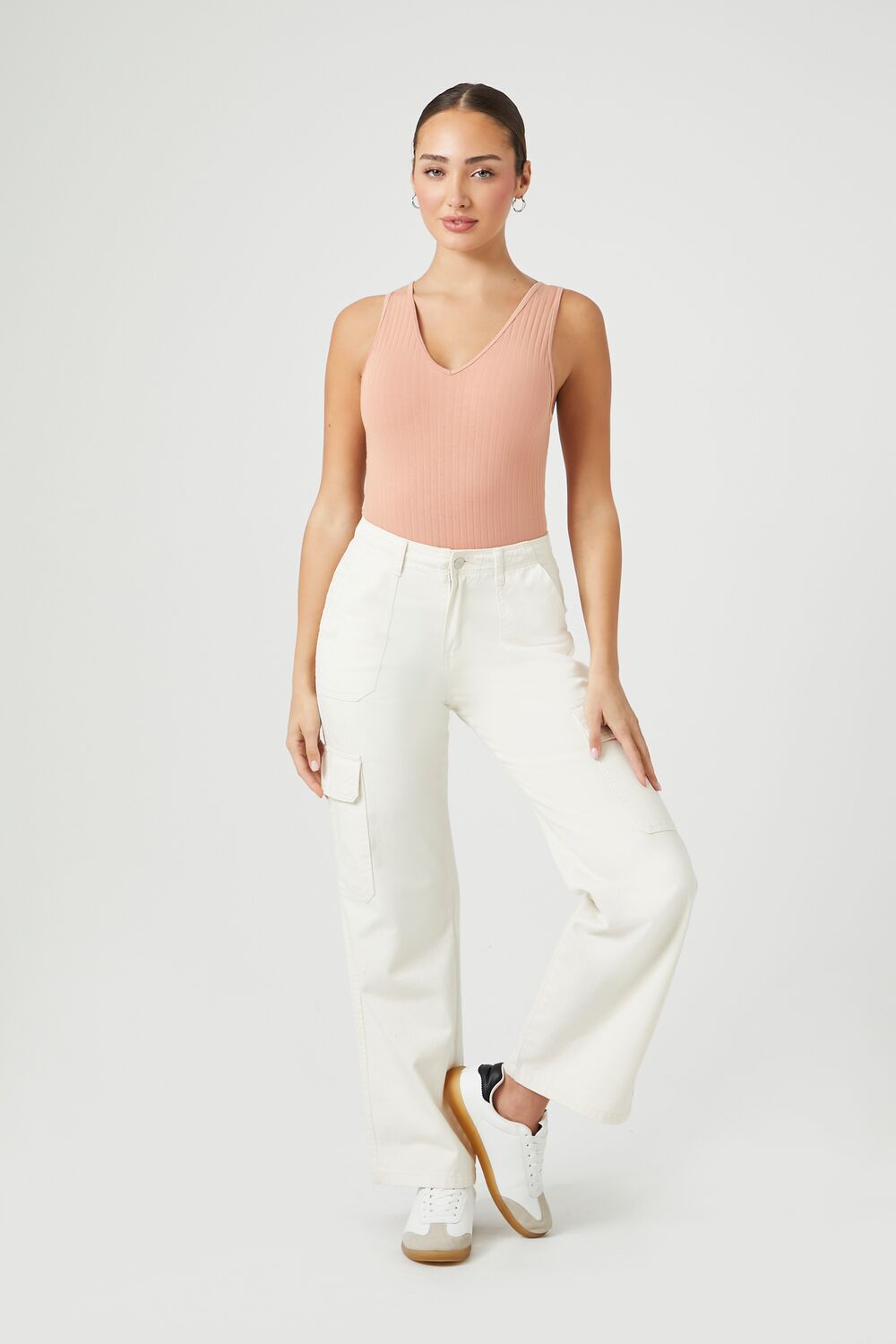 Seamless Ribbed Tank Bodysuit