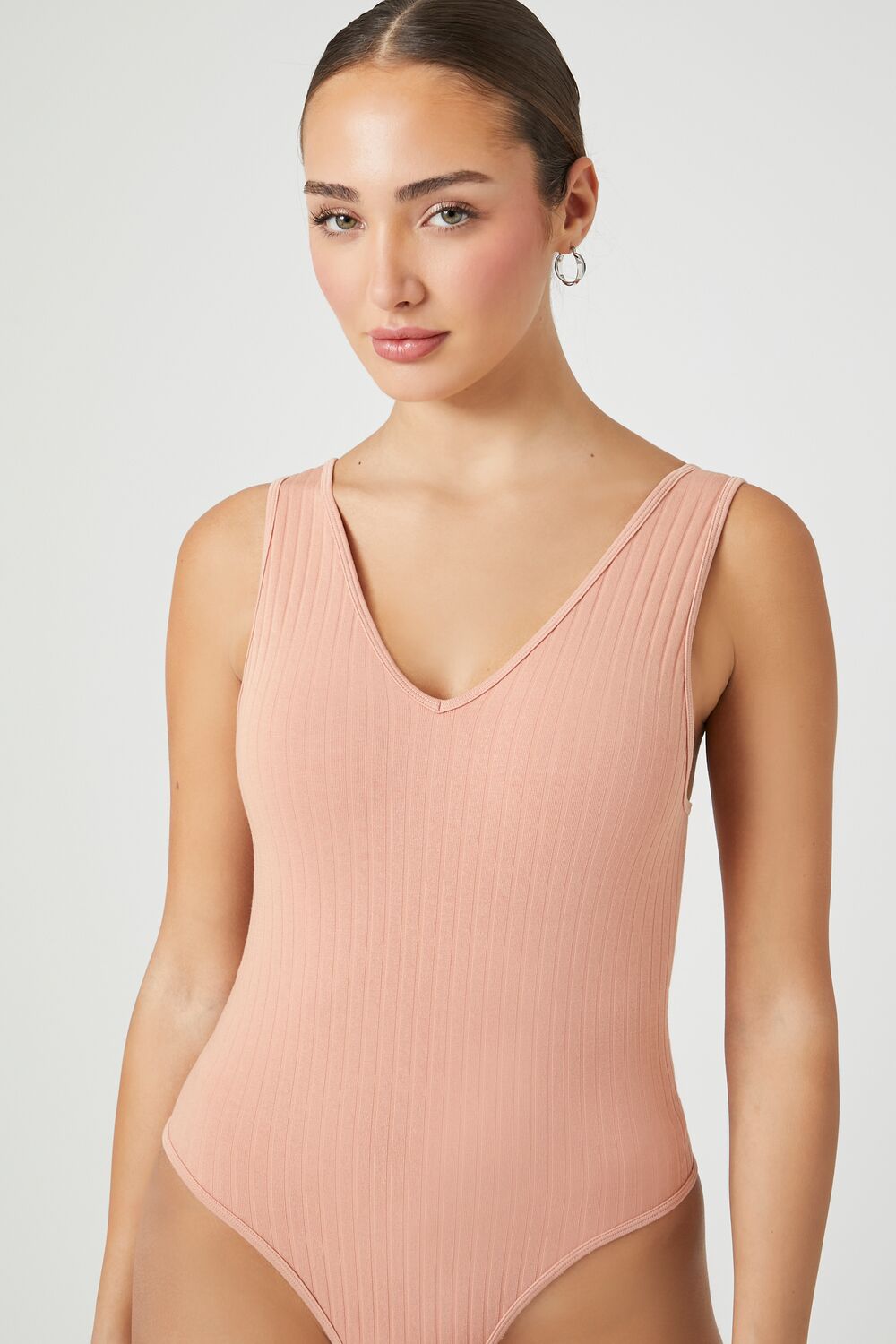 Seamless Ribbed Tank Bodysuit