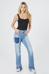 Ruched Tank Bodysuit