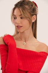 Frasier Sterling Je Taime Necklace