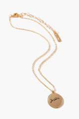 Frasier Sterling Je Taime Necklace