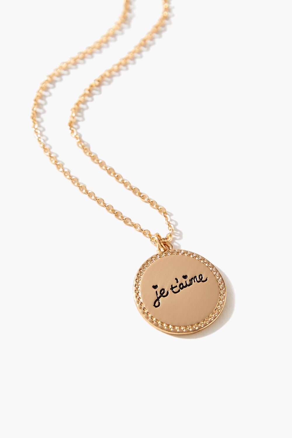 Frasier Sterling Je Taime Necklace