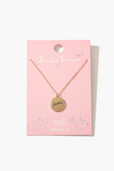 Frasier Sterling Je Taime Necklace