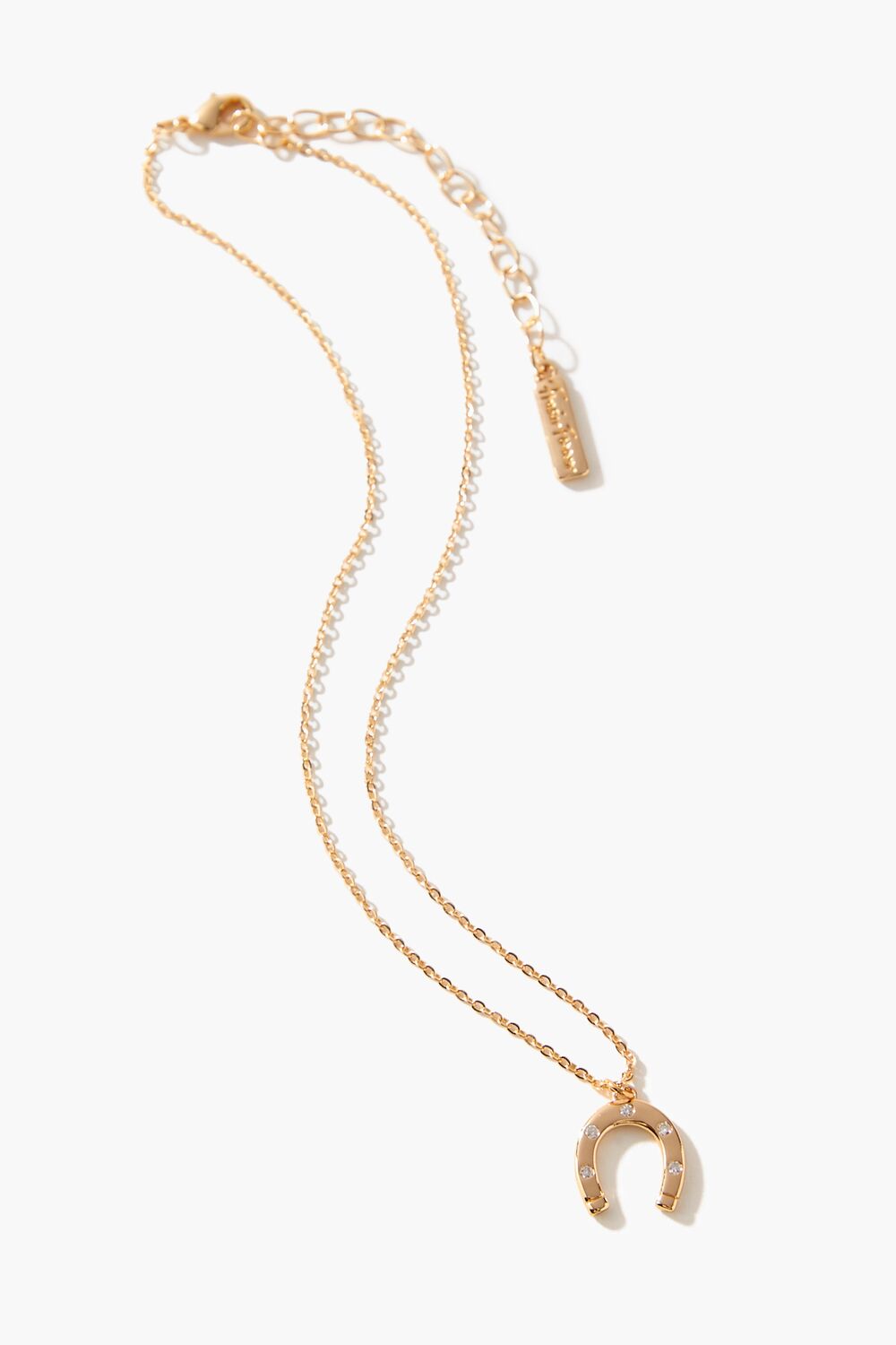 Frasier Sterling Horseshoe Necklace