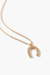 Frasier Sterling Horseshoe Necklace