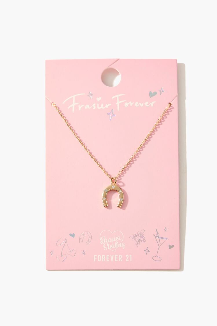 Frasier Sterling Horseshoe Necklace