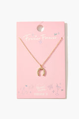 Frasier Sterling Horseshoe Necklace