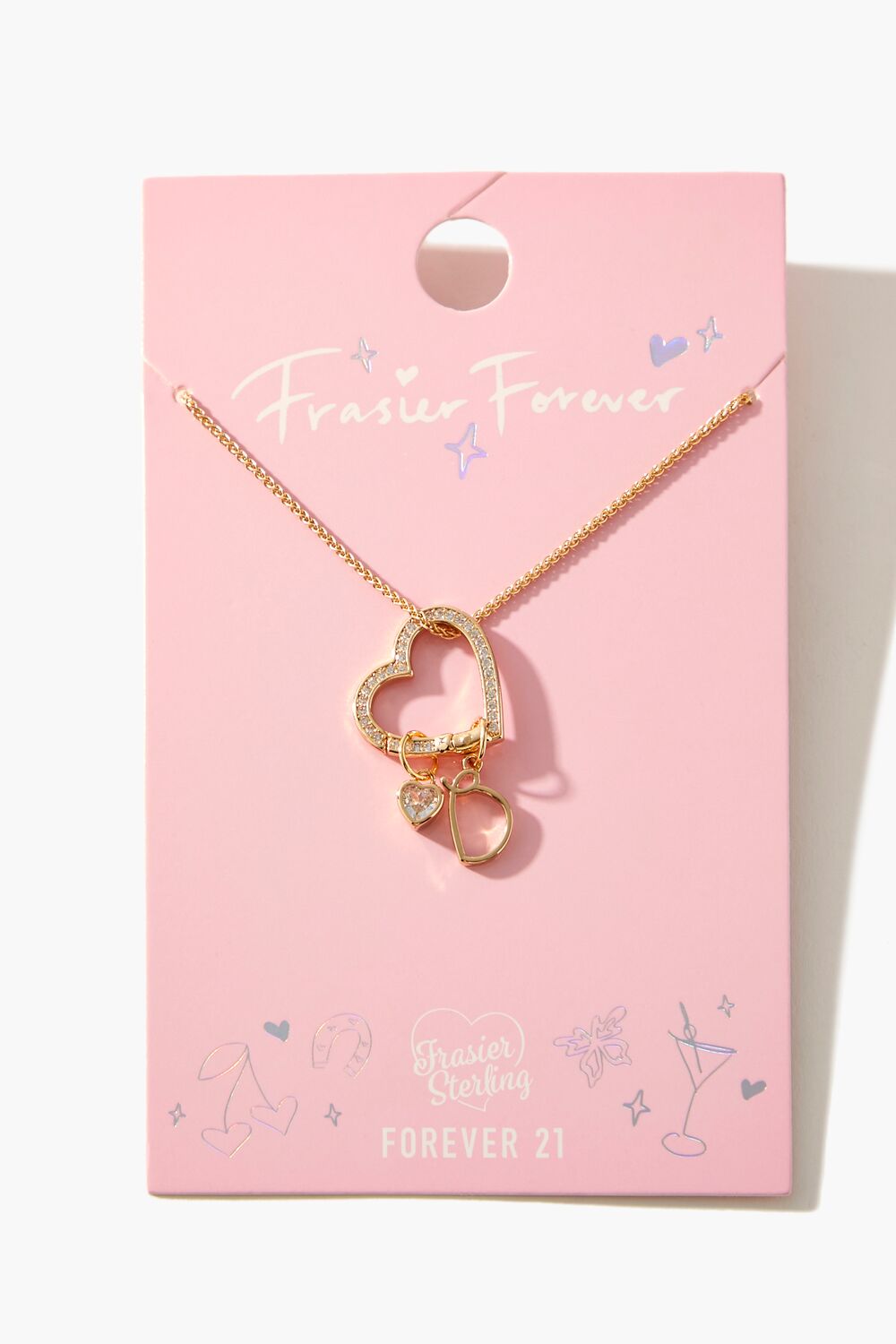 Frasier Sterling Initial Necklace