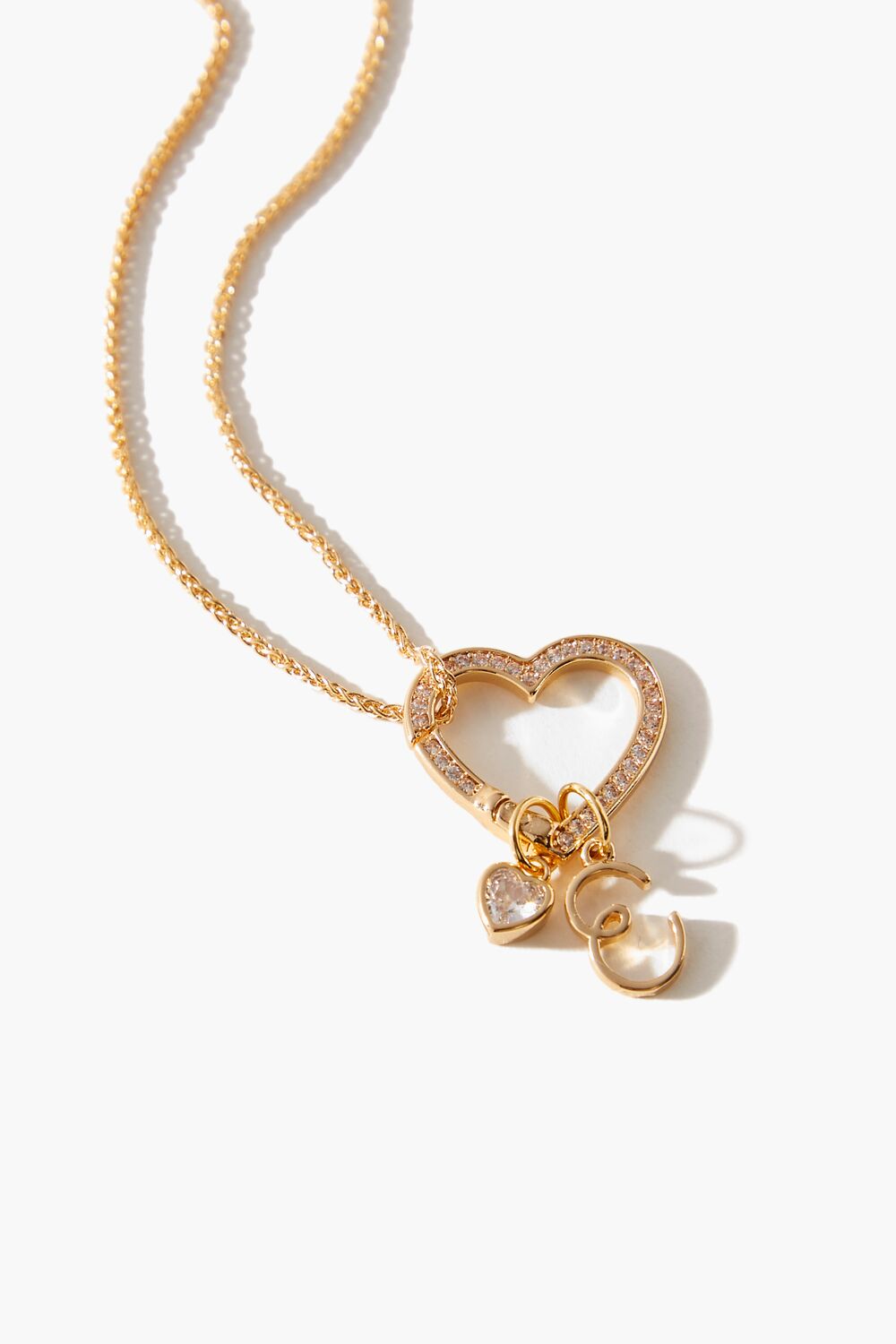 Frasier Sterling Initial Necklace