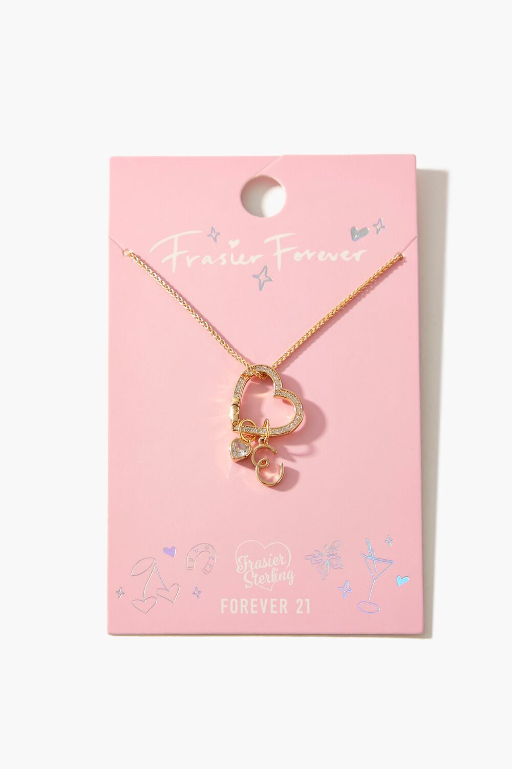 Frasier Sterling Initial Necklace