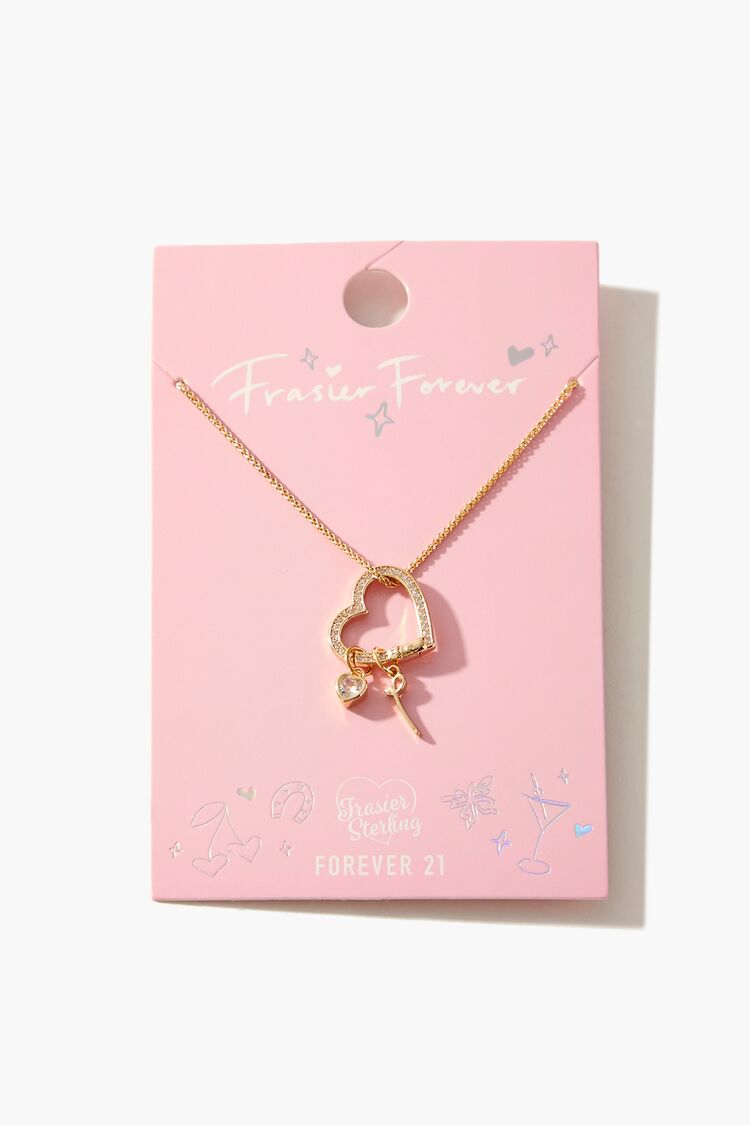 Frasier Sterling Initial Necklace