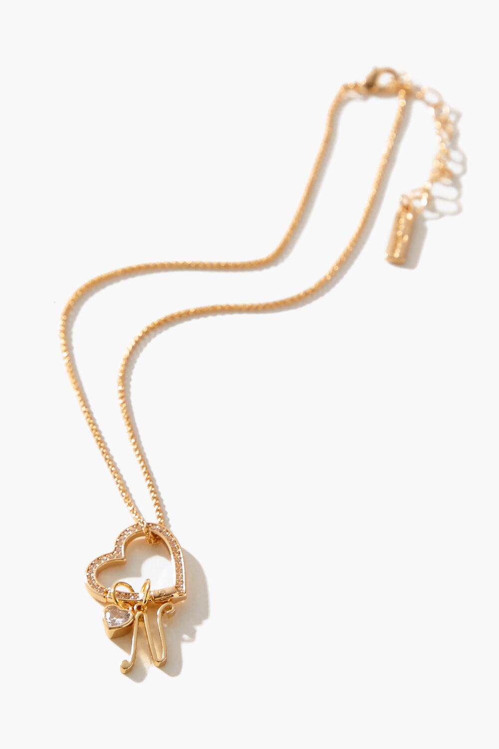 Frasier Sterling Initial Necklace